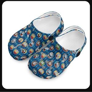 Thomas the train clogs